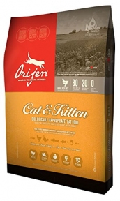 Orijen Cat&Kitten Original 85/15 беззерновий корм для дорослих котів 1,8kg