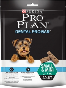 ProPlan Dental Pro-Bar Adult Small&Mini 2-7kg 6*150g