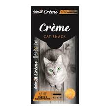 Animall Creme для котів зі смаком тунця та креветки  6*15г