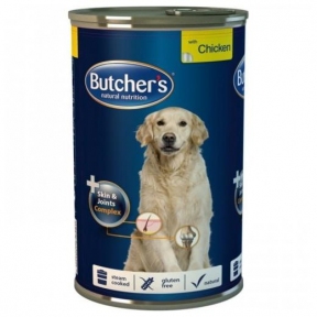  Butcher`s Dog Plus with Chicken консервований корм для собак 400г