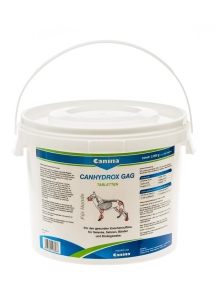 Canina CANHYDROX GAG - мінеральна добавка для собак 1200 таб