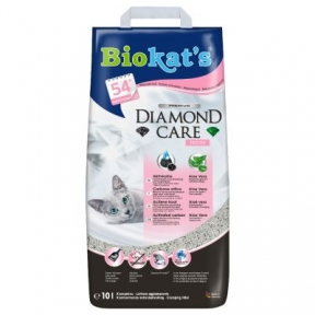 Biokat's Diamond Care Classic наповнювач для котячого туалету 8 L