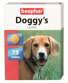 Beaphar Doggy's лівер 75шт (1 шт)