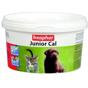 Beaphar Junior Cal Мінеральна суміш для цуценят та кошенят 200 г