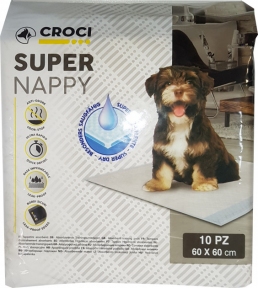 Croci Super Nappy пелюшка з активованим вугіллям 60*60см 10шт