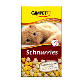 Gimpet Schurries вітаміни куркою та таурином 650шт (по шт)