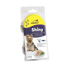 Gimdog Shini ласощі для собак з тунцем і куркою 2х85г