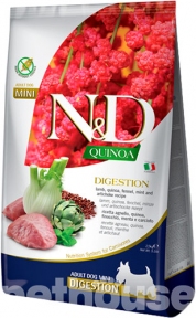 Farmina Dog N&D дуєт, харчування у разі порушення з ягням та кіноа,140г