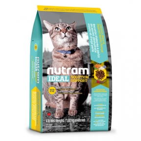 Nutram I12 IdealSolution Support Weight Control Cat холістик корм для контролю ваги 1,8kg