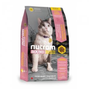  Nutram SoundBalancedWellness Adult Urinary Cat холістик корм для дорослих котів 1,8kg