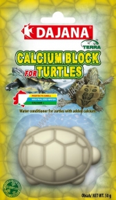 Dajana Block Calcium-Кальцій для черепах 45гр