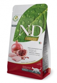 Farmina N&D Cat Grain Free Prime chicken&pomegranate adult 1,5kg