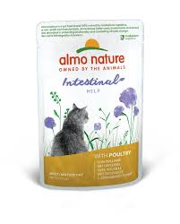 Almo Nature Holistic Functional Cat, пауч для чутливого травлення для котів з рибою, 70g