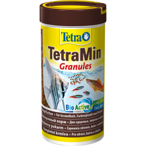 TetraMin Granules повноцінний корм для всіх видів риб у гранулах, 15g
