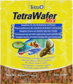 Tetra Wafer Mix повноцінний корм для донних риб, 15g