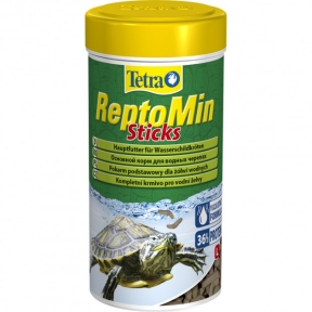 Tetra ReptoMin Sticks повноцінний корм для черепах у стиках 60g