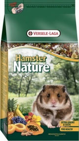 Versele-Laga Nature Hamster Nature зернова суміш супер преміум корм для хом'яків 750г