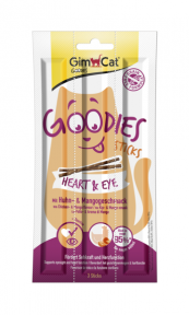 GimCat Goodies Heart& Eye м'ясні палички для серця та зору 3шт*5гр