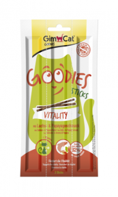 GimCat Goodies Vitality м'ясні палички д/зміцнення організму 3шт*5гр