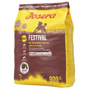  Josera Festival Сухий корм лосось покритий курячим соусом 900 г