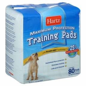  Hartz Training Pads, Maximum Protection, пелюшки для собак 56х59см 80шт