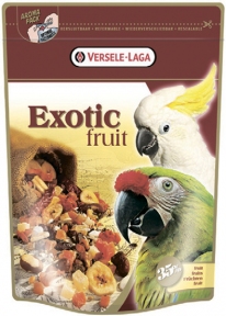Versele-Laga Exotic Fruit Зернова суміш для великих папуг 600г