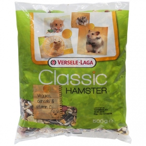 Versele-Laga Classic Hamster зернова суміш для хом'яків 500г