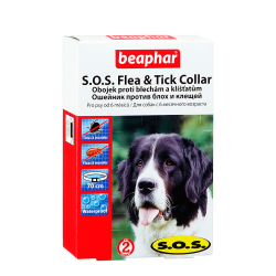 Beaphar SOS нашийник протипаразитний для собак 70см