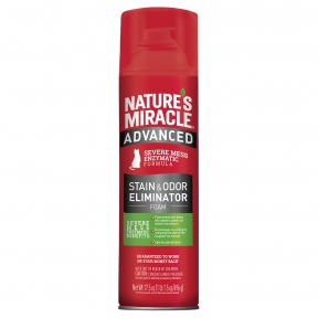 Natures Miracle Stain & Odor Eliminator 518ml - Піна для усунення плям і запахів для собак