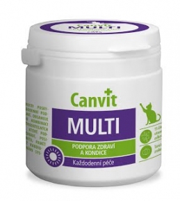  Canvit Multi - комплекс вітамінів для котів та котів 100 шт