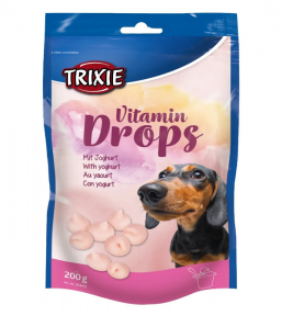 Trixie Дропси йогурт 200г.