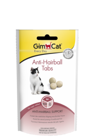GimCat Every Day Anti-Hairball Tabs, таблетки для кошек 40г