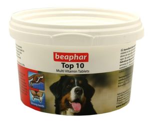 Beaphar TOP 10 Мультивітаміни для собак 180 таблеток