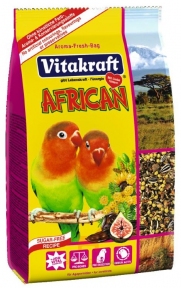 Vitakraft African Корм для африканського папуги Жако 750g
