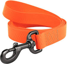 Collar WAUDOG Waterproof повідець водостійкий, ( ш - 15мм, дл - 183см), помаранчевий
