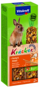 Vitakraft Krecker крекер для кроликів медовий 112г