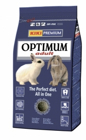 Kiki Premium Optimum дієта для декоративних кролів 0,8 кг