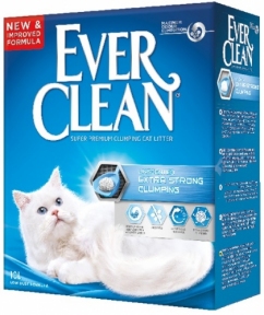 Ever Clean Extra Strong Clumping Unscented наповнювач(без запаху) 10л