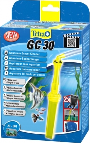 TetraTetratec GC30, очищувач ґрунту для акваріума від 20л до 60л