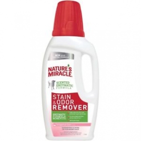 Nature`s Miracle Stain&Odor Remover знищувач плям та запаху для собак, грейпфрут 946мл