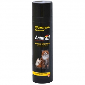 AnimAll шампунь для котів та кошенят всіх порід, 250мл