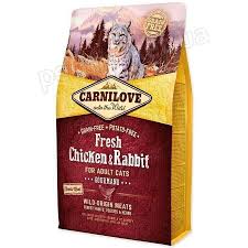 Carnilove Chicken&Rabbit for Gourmand беззерновий сухий корм із куркою та кролем 400g