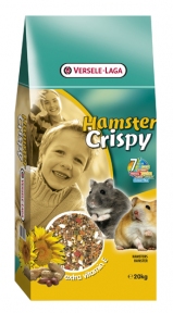 Versele-Laga Crispy Muesli Hamster зернова суміш корм для хом'яків 20кг