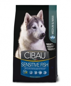 Farmina Dog Cibau adult Medium*Maxi Sensitivi з рибою 12кг