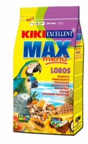 Kiki Max Menu д/великих папуг 0,8 кг