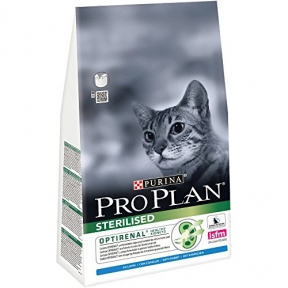 Pro Plan Aftercare Sterilised сухий корм для кастрованих котів Кролик 1.5kg