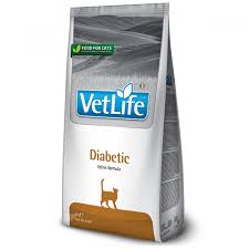 Farmina Vet Life Diabetic Дієта для котів для контролю рівня клюкози при діабеті 400г  400г