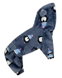 Dogs Bomba Костюм махровий пінгвіни 7