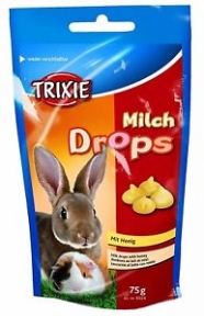 Trixie Дропси молочні для гризунів 75г