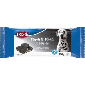 Trixie Black&White Cookies печиво для собак, 100г